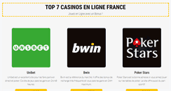 Desktop Screenshot of casino-legal.info