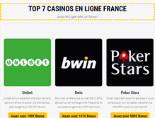 Tablet Screenshot of casino-legal.info